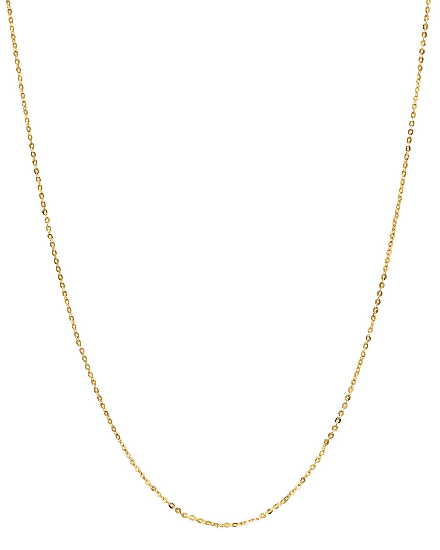 14k Yellow Gold Rolo Chain
