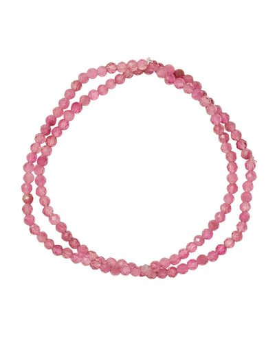 Pink Tourmaline AAA Faceted Stack - PRATT DADDY