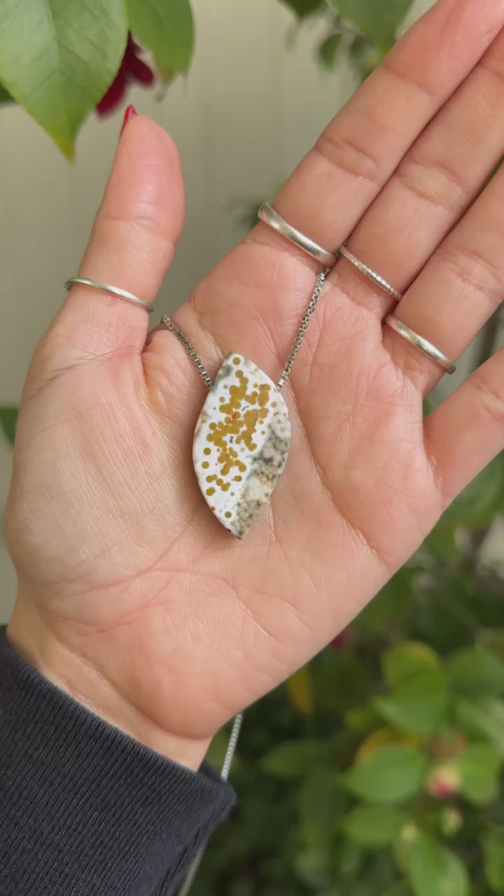 Ocean Jasper Pendant