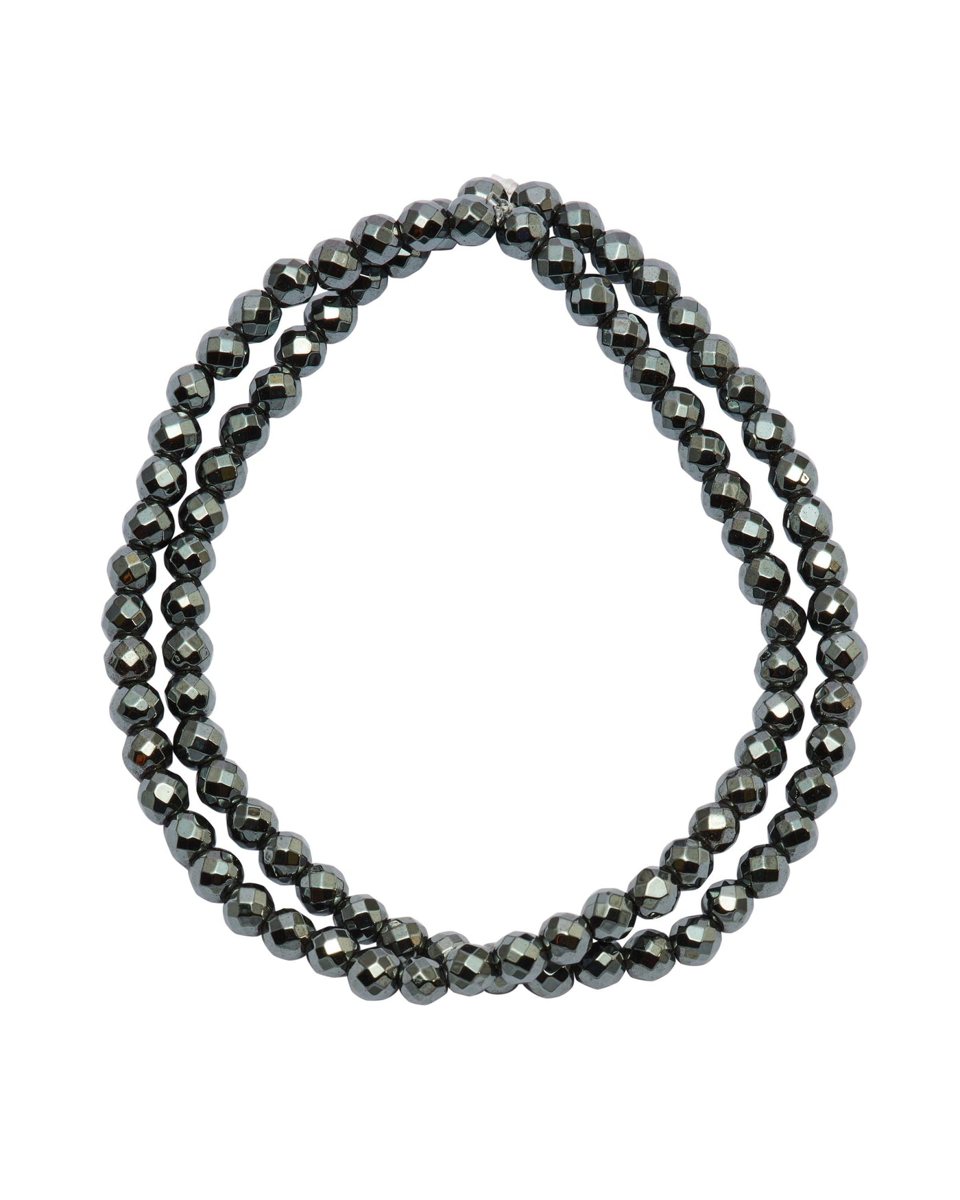 Hematite Faceted Stacked - PRATT DADDY